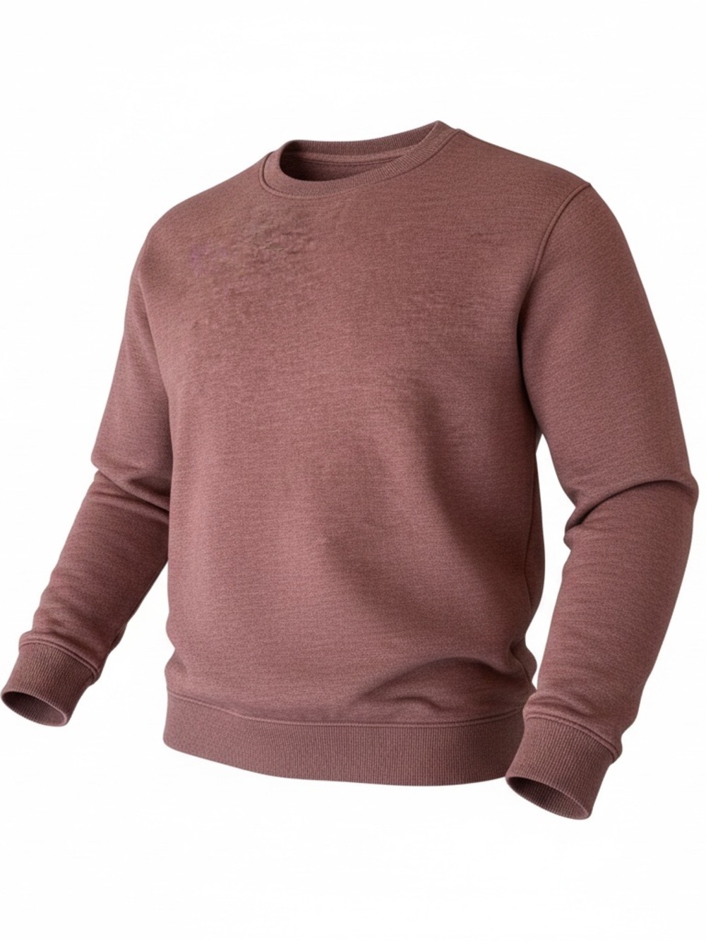 Cat & Jack Boys Crewneck Sweater - Mauve